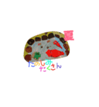 かわいいこどもの絵（個別スタンプ：16）