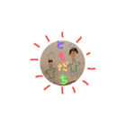かわいいこどもの絵（個別スタンプ：19）