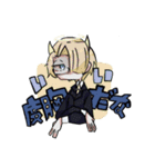 天魔キャラスタンプ（個別スタンプ：3）