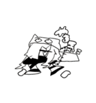 天魔キャラスタンプ（個別スタンプ：15）