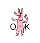 毎日楽しいぴょん吉（個別スタンプ：3）