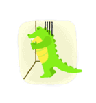 crocodile zhenzhen（個別スタンプ：18）