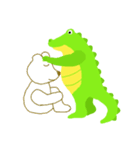 crocodile zhenzhen（個別スタンプ：31）