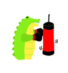 crocodile zhenzhen（個別スタンプ：38）