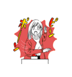 夏ちゃんの日常すたんぷ（個別スタンプ：11）