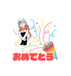 夏ちゃんの日常すたんぷ（個別スタンプ：23）