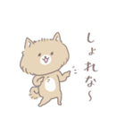 ポメたんのけっこう使えるスタンプ（個別スタンプ：15）
