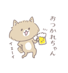 ポメたんのけっこう使えるスタンプ（個別スタンプ：28）