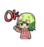 ザクロちゃんのスタンプ（個別スタンプ：1）