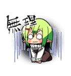 ザクロちゃんのスタンプ（個別スタンプ：7）