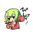ザクロちゃんのスタンプ（個別スタンプ：11）