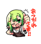 ザクロちゃんのスタンプ（個別スタンプ：12）
