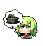 ザクロちゃんのスタンプ（個別スタンプ：14）
