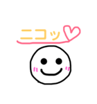 いびつなまる顔ちゃん（個別スタンプ：35）
