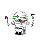 エンジにぁんこ（個別スタンプ：8）