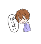 男女ともに使えるスタンプ2（個別スタンプ：2）