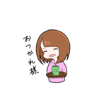 男女ともに使えるスタンプ2（個別スタンプ：3）
