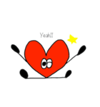 ハートくん その1（個別スタンプ：8）