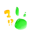 ぷるっと原石うさぎ jungle編（個別スタンプ：2）
