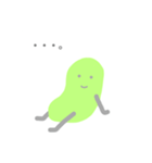 お豆さん(日常会話)（個別スタンプ：5）