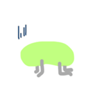 お豆さん(日常会話)（個別スタンプ：13）