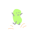 お豆さん(日常会話)（個別スタンプ：14）