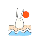 原石うさぎ（個別スタンプ：25）