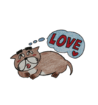 眉太カワウソカンちゃん（個別スタンプ：24）