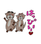 眉太カワウソカンちゃん（個別スタンプ：32）