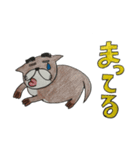 眉太カワウソカンちゃん（個別スタンプ：39）