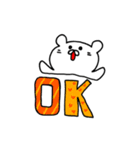彼の名はこてつ。（個別スタンプ：1）