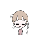 おめめ君＆おめめちゃん（個別スタンプ：5）