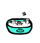 透けてない豆腐と仲間たち（個別スタンプ：24）