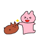 ウサギさんとその家族（個別スタンプ：10）
