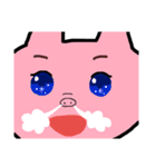 ウサギさんとその家族（個別スタンプ：16）