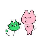 ウサギさんとその家族（個別スタンプ：30）