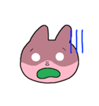 ウサギさんとその家族（個別スタンプ：33）