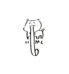 あごのはずれたねこ（個別スタンプ：23）