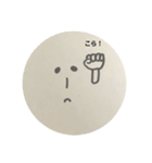 どシンプル君（個別スタンプ：8）