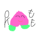 もももももちゃん（個別スタンプ：3）