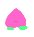 もももももちゃん（個別スタンプ：24）