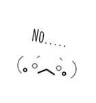 とりあえず顔文字（個別スタンプ：2）