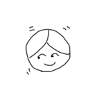 まるちゃんの日常（個別スタンプ：1）