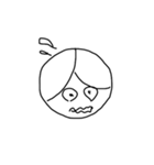 まるちゃんの日常（個別スタンプ：4）