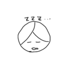 まるちゃんの日常（個別スタンプ：6）