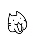 幽霊猫 レオナルド 可愛い（個別スタンプ：21）