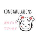 ゆいチャン～仕事用（個別スタンプ：10）