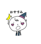 誰でも使える！癒し系げんちゃんスタンプ（個別スタンプ：9）