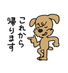 トイプー「マル」基本セット（個別スタンプ：29）