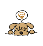 トイプー「マル」基本セット（個別スタンプ：39）